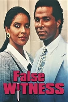 Poster do filme False Witness