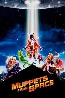 Muppets from Space movie poster