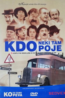 Kdo neki tam poje?
