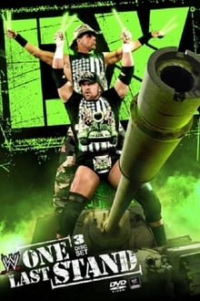 Poster do filme WWE: DX: One Last Stand