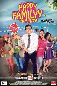 Poster do filme Happy Familyy Pvt Ltd