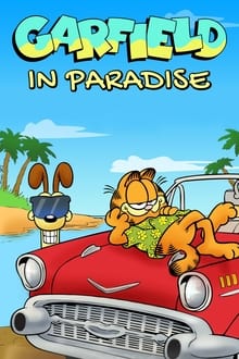 Poster do filme Garfield no Paraíso