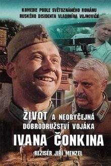 Život a neobyčejná dobrodružství vojáka Ivana Čonkina
