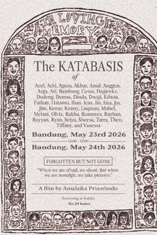 The Katabasis of...