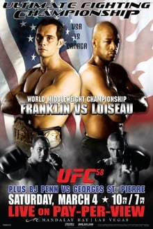 Poster do filme UFC 58: USA vs. Canada