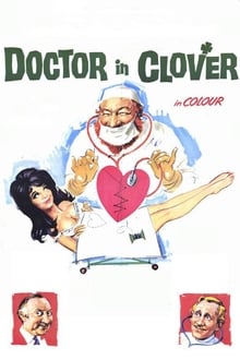 Poster do filme Doctor in Clover