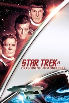 Poster do filme Star Trek VI: The Undiscovered Country