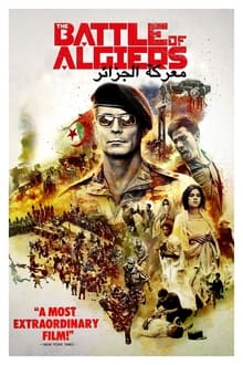Poster do filme La battaglia di Algeri