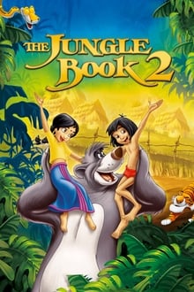 The Jungle Book 2 poster