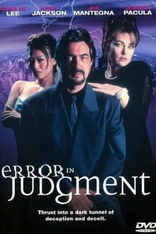 Poster do filme Error in Judgment