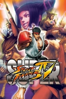 Poster do filme Street Fighter IV: Juri Ova