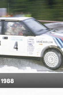 Rally Sweden 1988