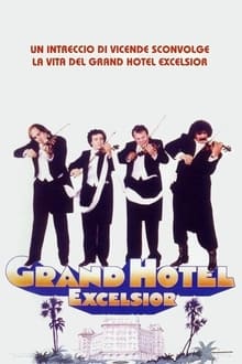 Grand Hotel Excelsior movie poster