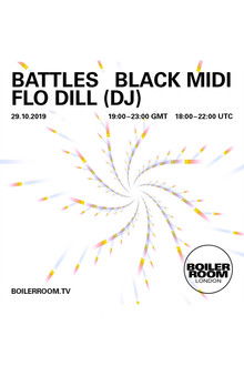 Black Midi: Boiler Room London: Battles & Black Midi
