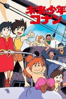 Conan Cậu Bé Tương Lai - Future Boy Conan