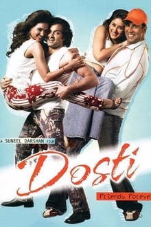 Poster do filme Dosti: Friends Forever