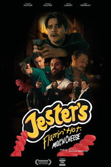 Jester's Flaming Hot Mac'n cheese