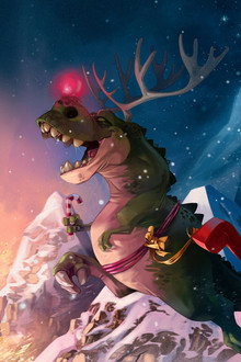 The Christmas Dinosaur