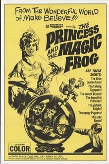 Poster do filme The Princess and the Magic Frog