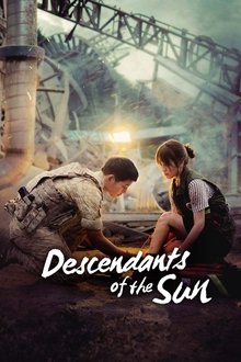 Descendants of the Sun tv show poster