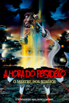 Poster do filme A Nightmare on Elm Street 4: The Dream Master