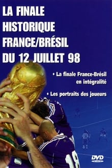 Poster do filme France - Brésil : Foot - Coupe du monde 1998 - Finale
