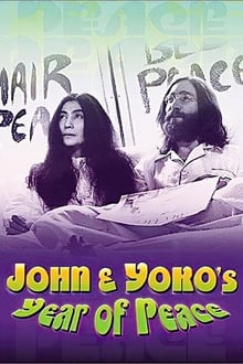 Poster do filme John & Yoko's Year of Peace