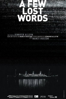 A Few Lost Words