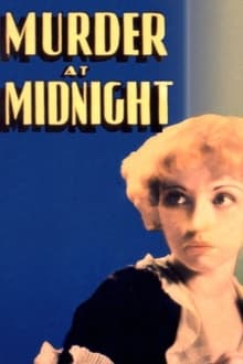 Poster do filme Murder at Midnight