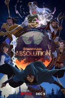 Poster do filme Dragon Age: Absolution