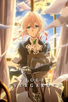Violet Evergarden tv show poster