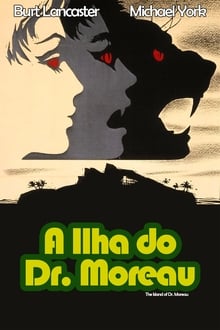 Poster do filme A Ilha do Dr Moreau