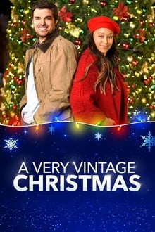 Poster do filme A Very Vintage Christmas