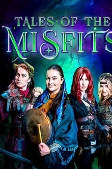 Poster da série The Misfits