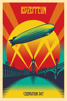 Poster do filme Led Zeppelin: Celebration Day
