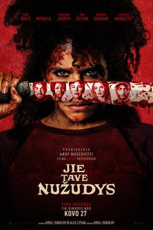 Jie tave nužudys