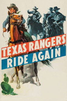 The Texas Rangers Ride Again