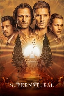 Supernatural tv show poster