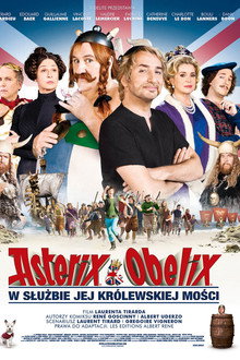 Asteriks i Obeliks: W służbie Jej Królewskiej Mości