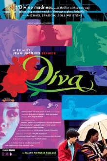 Poster do filme Diva: Paixão Perigosa