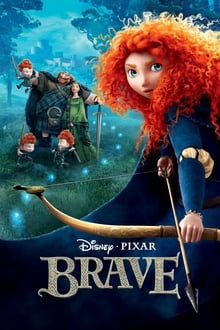 Brave movie poster