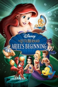 The Little Mermaid: Ariel's Beginning movie poster