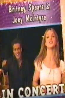 Poster do filme Britney Spears & Joey McIntyre in Concert