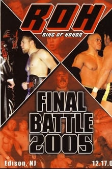 Poster do filme ROH: Final Battle