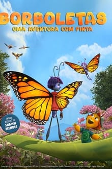 Poster do filme Butterfly Tale