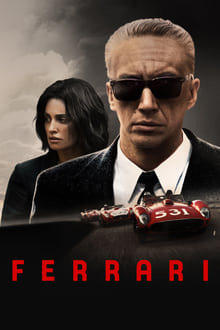 Ferrari movie poster