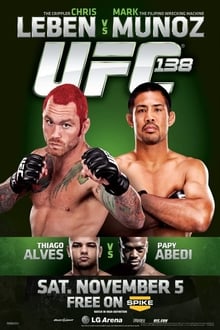 Poster do filme UFC 138: Leben vs. Muñoz