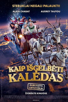 Kaip išgelbėti Kalėdas