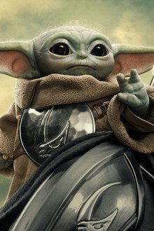 The Mandalorian and Grogu