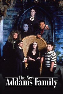 Poster da série A Nova Família Addams